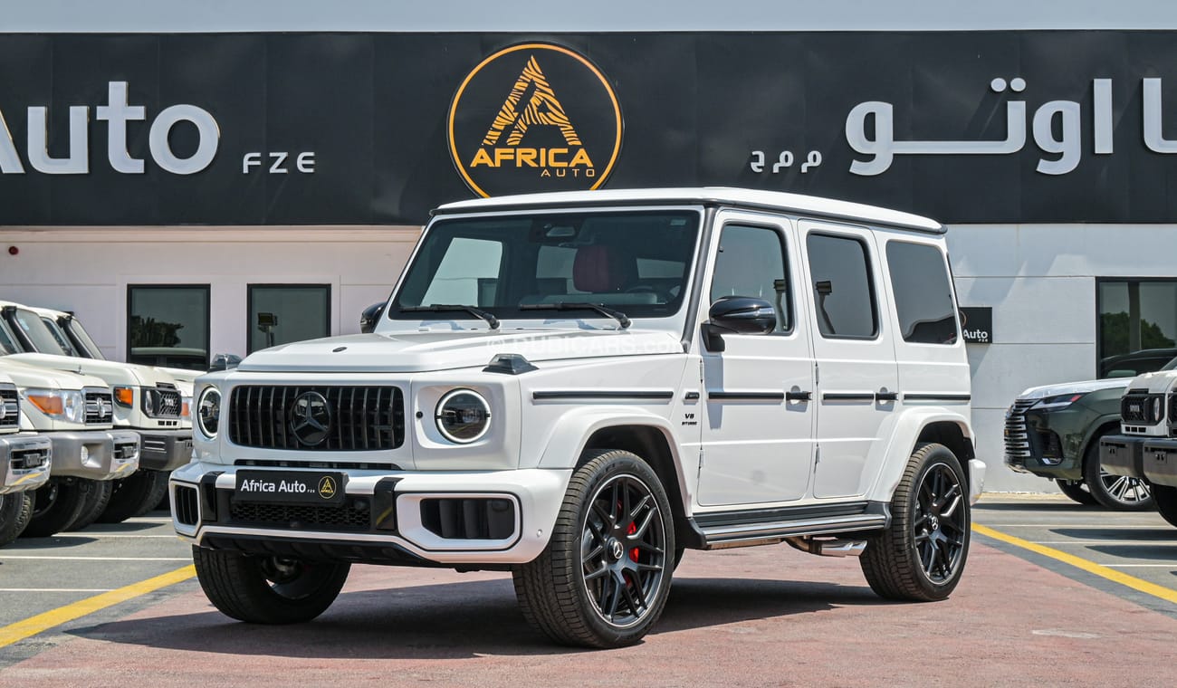 Mercedes-Benz G 63 AMG YM 2025