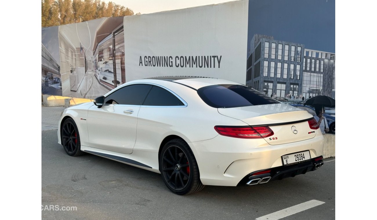 مرسيدس بنز S 500 AMG موديل 2015 خليجي فل مواصفات بانوراما