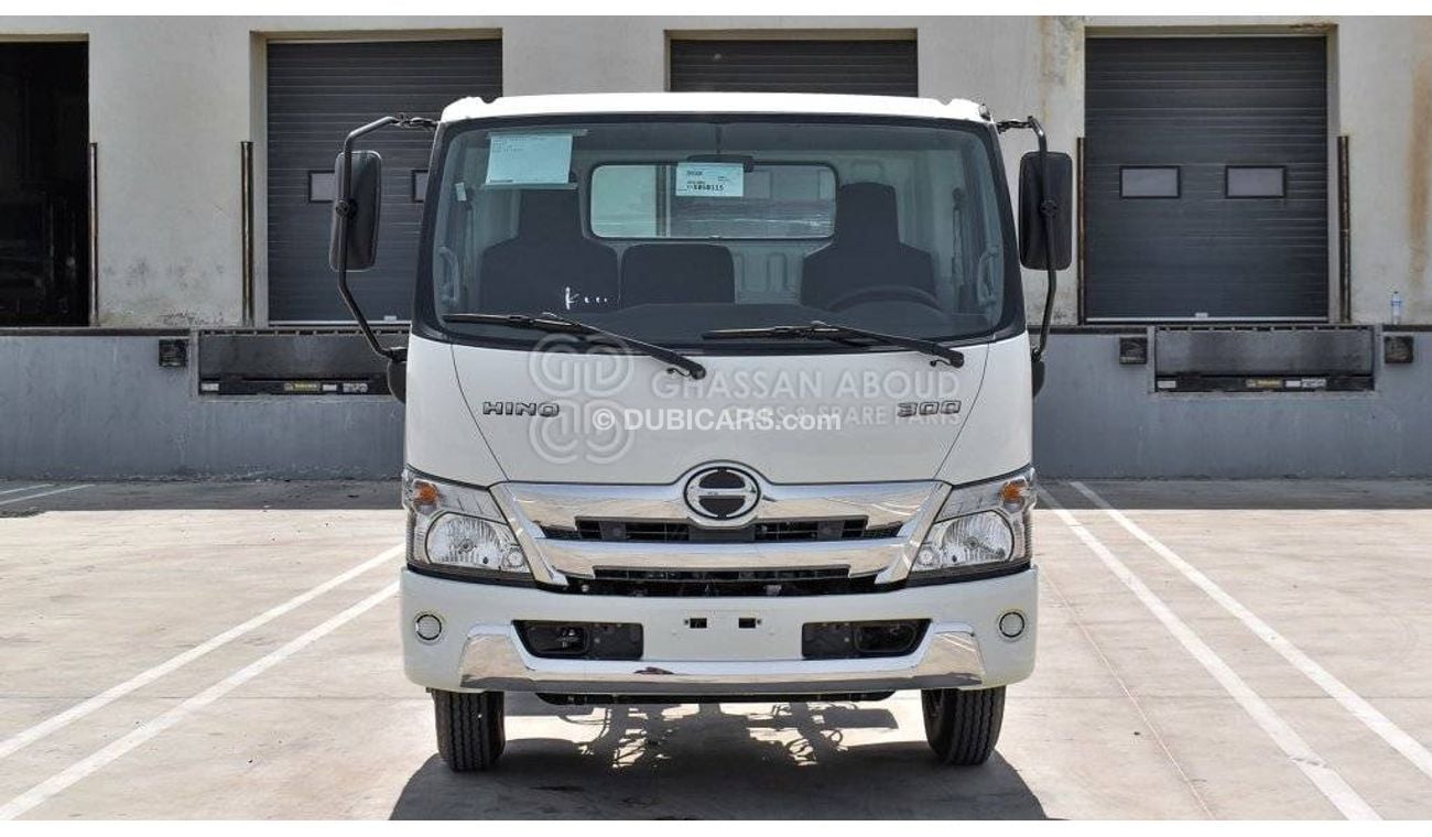 هينو 300 714 Chassis, 4.2 Tons (Approx.), Single cabin with TURBO, ABS and AIR BAG MY23