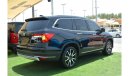 Honda Pilot EX-L تدخل السعودية /CLEAN TITLE FULL OPTION NO:1 CLEAN CAR **GOOD CONDITION