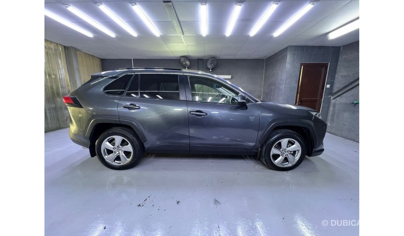 Toyota RAV4 GXL 2021 Hybrid RHD Diesel Full Options Top Of The Range