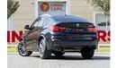 BMW X4 xDrive 35i M Sport 3.0L BMW X4 xDrive35i M-Sport 2016 GCC under Warranty with Flexible Down-Payment.