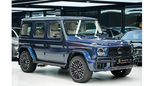 Mercedes-Benz G 63 AMG Mercedes-Benz G63 | 2025 GCC 0km | Agency Warranty | AMG | 22 Inch Rims | Double Night Package