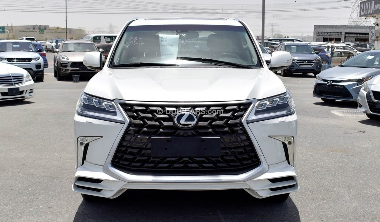 Lexus LX570 With 2021 Body Kit