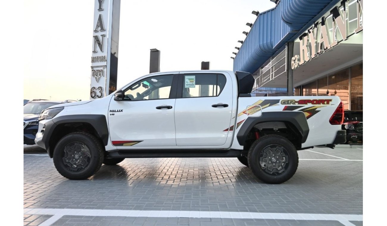 Toyota Hilux Toyota Hilux GR Sport 4.0L V6, Petrol, Color White Model 2024