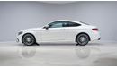 Mercedes-Benz C 63 Coupe AMG - 2 Years Approved Warranty - Approved Prepared Vehicle