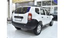 Renault Duster EXCELLENT DEAL for our Renault Duster ( 2017 Model ) in White Color GCC Specs