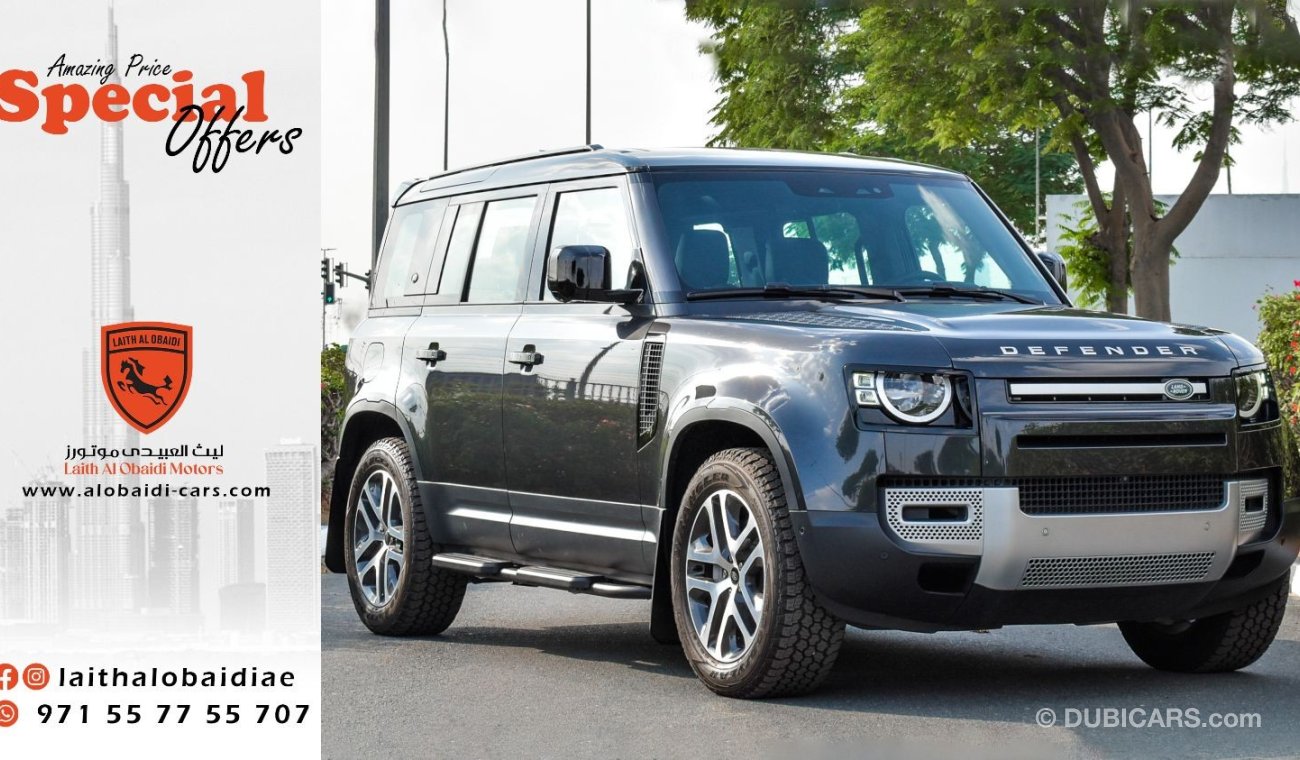 لاند روفر ديفندر Amazing Offer | Defender SE | GCC | 2023 | Al Tayer Warranty - 5 Years - 65,000KM Service Contract