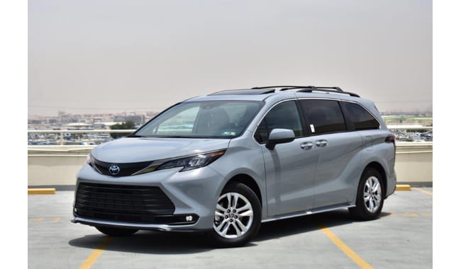 Toyota Sienna Купить В России