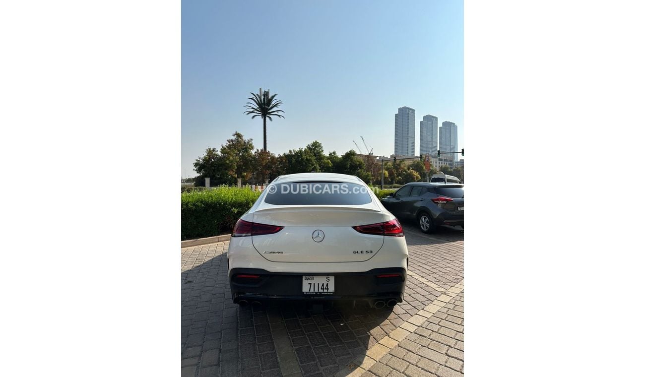 مرسيدس بنز GLE 53 AMG Warranty