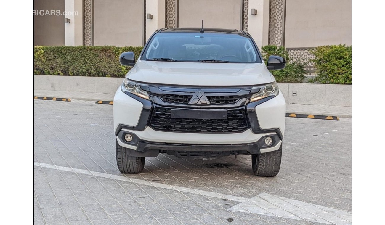 ميتسوبيشي مونتيرو Mitsubishi montero sports GLX 2016