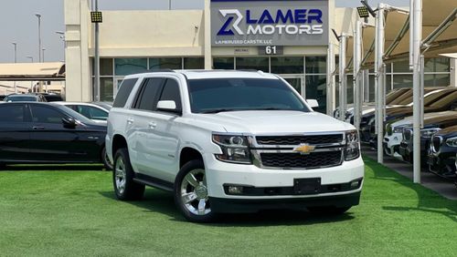 شيفروليه تاهو 1400 Monthly payments/ Tahoe 2018 LT / GCC / single owner / Original paint / No accident