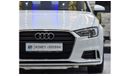 Audi A3 EXCELLENT DEAL for our Audi A3 30TFSi ( 2020 Model ) in White Color GCC Specs