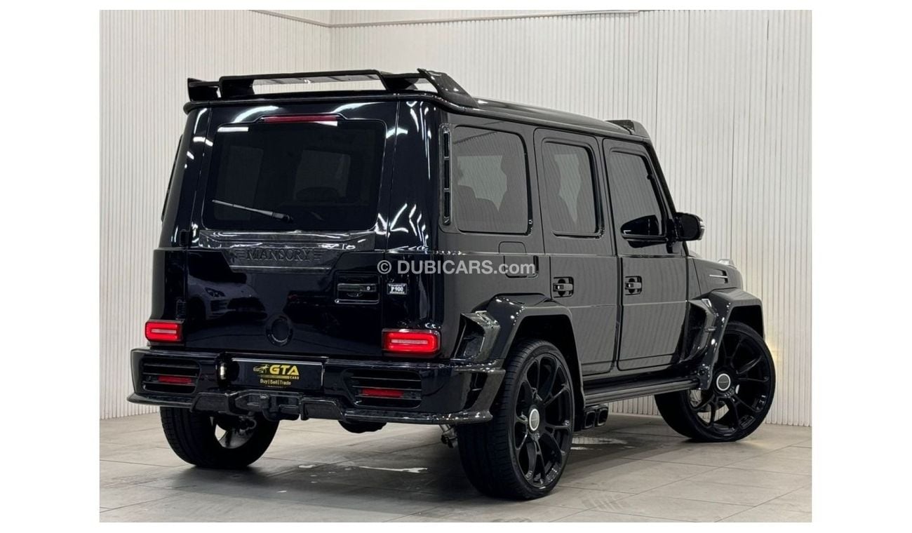 مرسيدس بنز G 63 AMG 2022 Mansory P900 Performance 1/1 G63 AMG, Mansory Original with Warranty, Full Service History