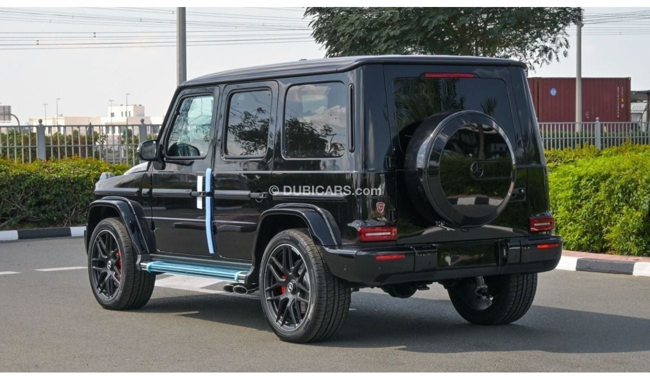 Mercedes-Benz G 63 AMG 4X4² Mercedes-Benz G63 AMG | 22" Alloy Rim | Original Rear Entertainment | 2024