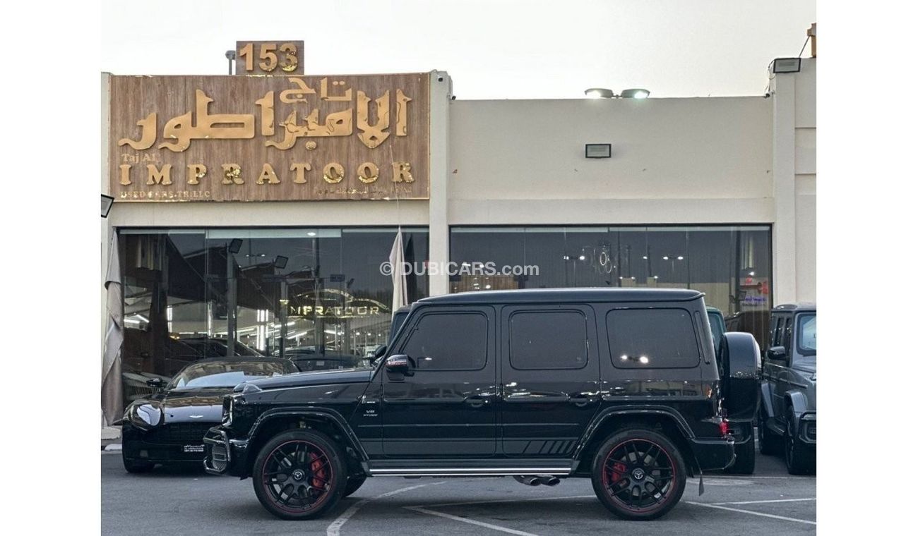 مرسيدس بنز G 63 AMG نسخة  1