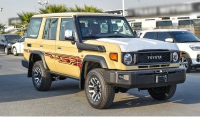 Toyota Land Cruiser Hard Top Hardtop 76 , 4.0L V6 A/T