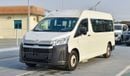 Toyota Hiace 3.5l - 14 Seater - New Shape - High Roof - Manual Transmission - DVD - Central Lock - Power Windows