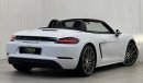 Porsche Boxster GTS 2018 Porsche 718 Boxster GTS Convertible, Full Service History, GCC