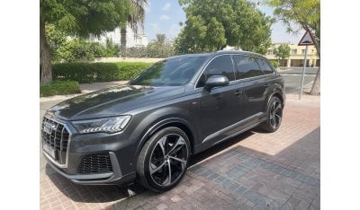 Audi Q7 55 TFSI quattro S-Line 3.0L