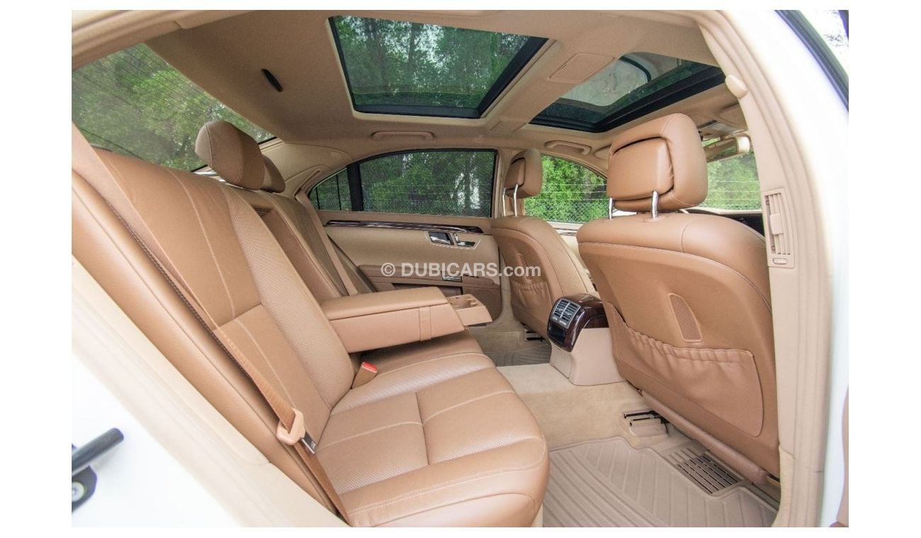 Mercedes-Benz S 350 2009 | MERCEDES BENZ | S-CLASS S-350 AMG | GCC SPECS | H73458