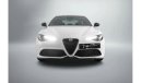 Alfa Romeo Giulia 2023 Alfa Romeo Giulia Veloce / 5 Year Alfa Romeo Warranty