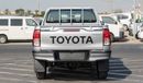 Toyota Hilux TOYOTA HILUX DC 2.4D MT 4X4 P.WINDOW MY2024 – SILVER