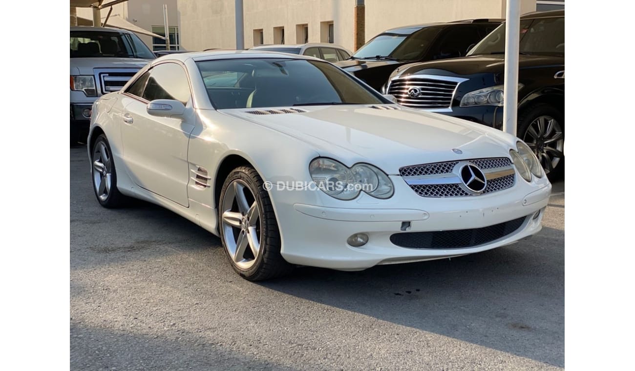 مرسيدس بنز SL 500 Mercedes Benz SL500, japan imported 2005 in excellent japan