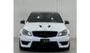 Mercedes-Benz C 63 AMG Edition 507 6.2L 2014 Mercedes-Benz C63 AMG 507 Edition, Service History, Excellent Condition, Ameri