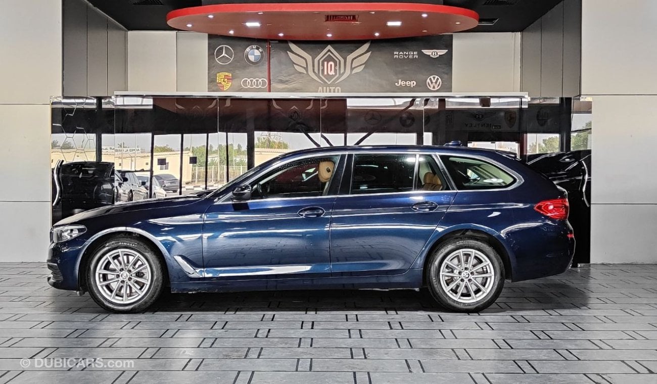 بي أم دبليو 520i AED 900 P.M | 2020 BMW 520i TOURING | AGMC WARRANTY | GCC