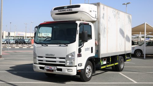 Isuzu NPR WITH THERMO KING T-600R FREEZER AND INSULATED BOX