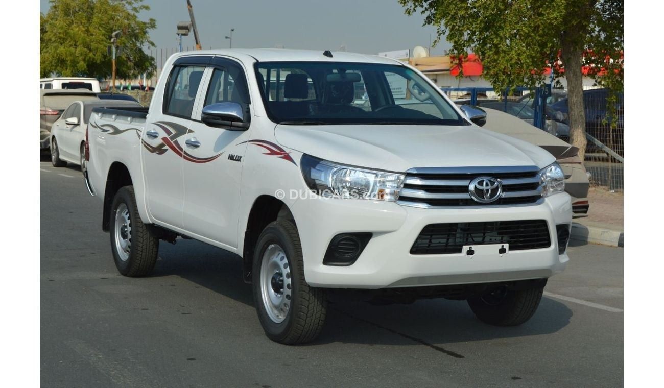 Toyota Hilux Double cabin