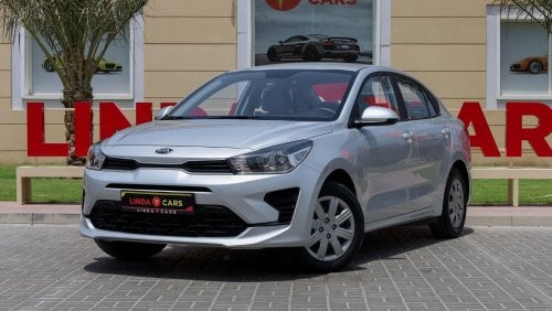 كيا ريو Kia Rio 2021 GCC under Agency Warranty with Flexible Down-Payment.