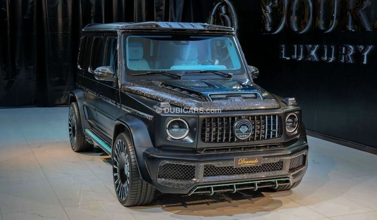 Mercedes-Benz G 63 AMG | X-MAS AND NEW YEAR SPECIAL PRICE | G7X KEEVA BY ONYX CONCEPT | 1 OF 5 | 3-YEAR WARRANTY AND SERVIC