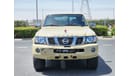 Nissan Patrol Super Safari GCC SPECS BEIGE COLOUR UNDER WARRANTY