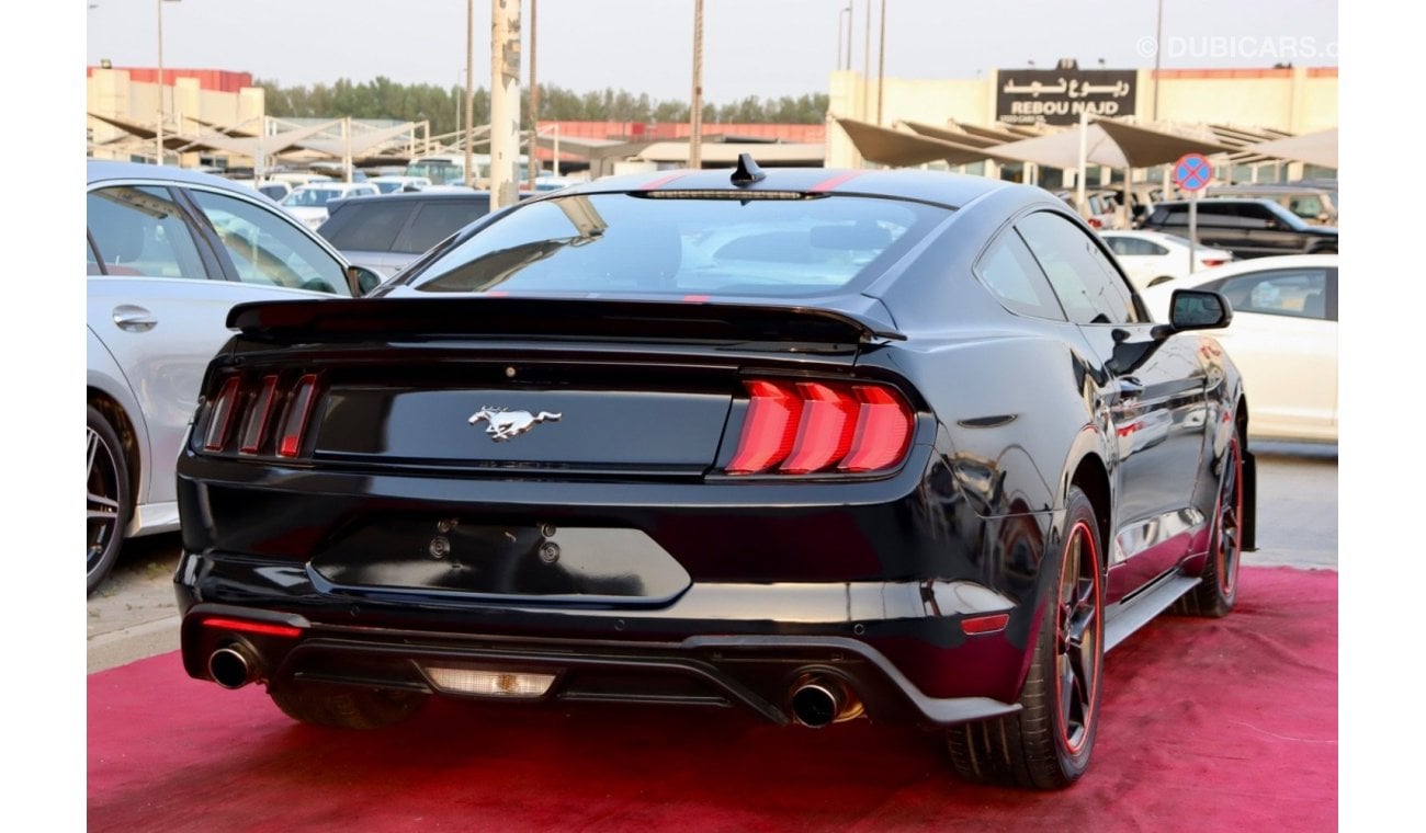 Ford Mustang Ford Mustang EcoBoost Premium/ USA / 2020 / 40,000Mi