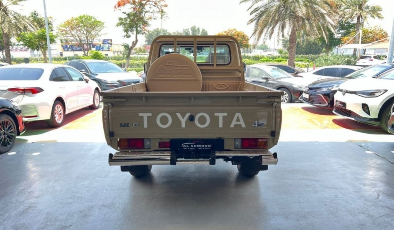 تويوتا لاند كروزر بيك آب Toyota Land Cruiser Pickup LX V6 4.0L | 2024 | 0KM