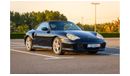 Porsche 911 Turbo Convertible - 2 Door - 5 Speed A/T Tiptronic - GCC Specs - Book Now