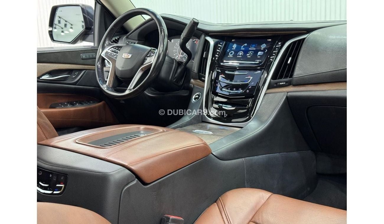 كاديلاك إسكالاد L Platinum 6.2L 2019 Cadillac Escalade Platinum XL, Warranty, Full Cadillac Service History, Full Op