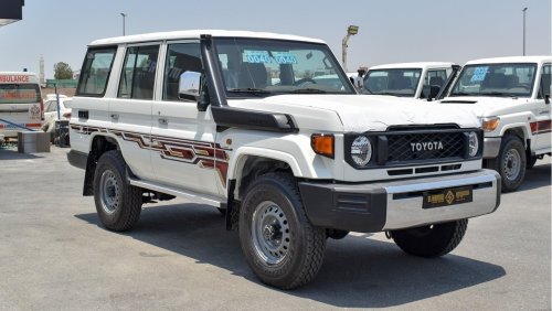 Toyota Land Cruiser Hard Top LC76 4.5L Diesel V8