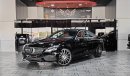 Mercedes-Benz C 200 Coupe AED 1,600 P.M | 2017 MERCEDES-BENZ C200 AMG KIT | UNDER WARRANTY | FULL PANORAMIC VIEW | GCC |