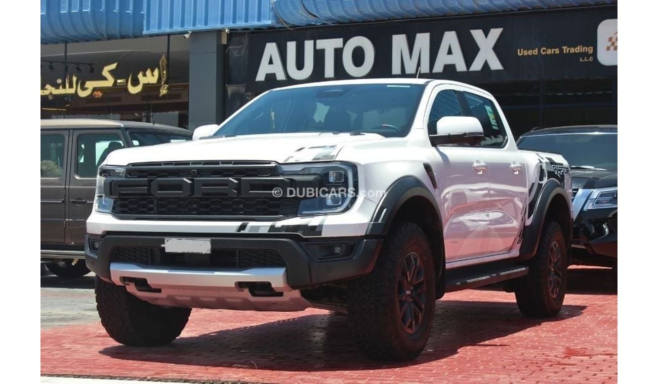 فورد رينجر رابتور V6 3.0L PICK-UP, GCC UNDER WARRANTY & SERVICE FROM LOCAL DEALER