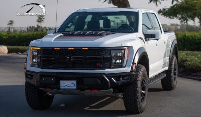 Ford Raptor R 5.2L V8 Supercharged , 2023 GCC , 0Km , (ONLY FOR EXPORT)