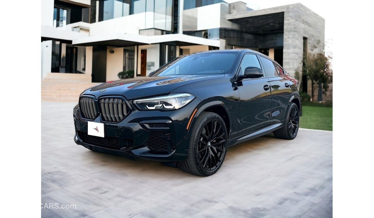 BMW X6 xDrive 40i AED 4000 PM | BMW X6 2022 | UNDER WARRANTY | CLEAN TITLE | LOW MILEAGE | LIKE BRAND NEW