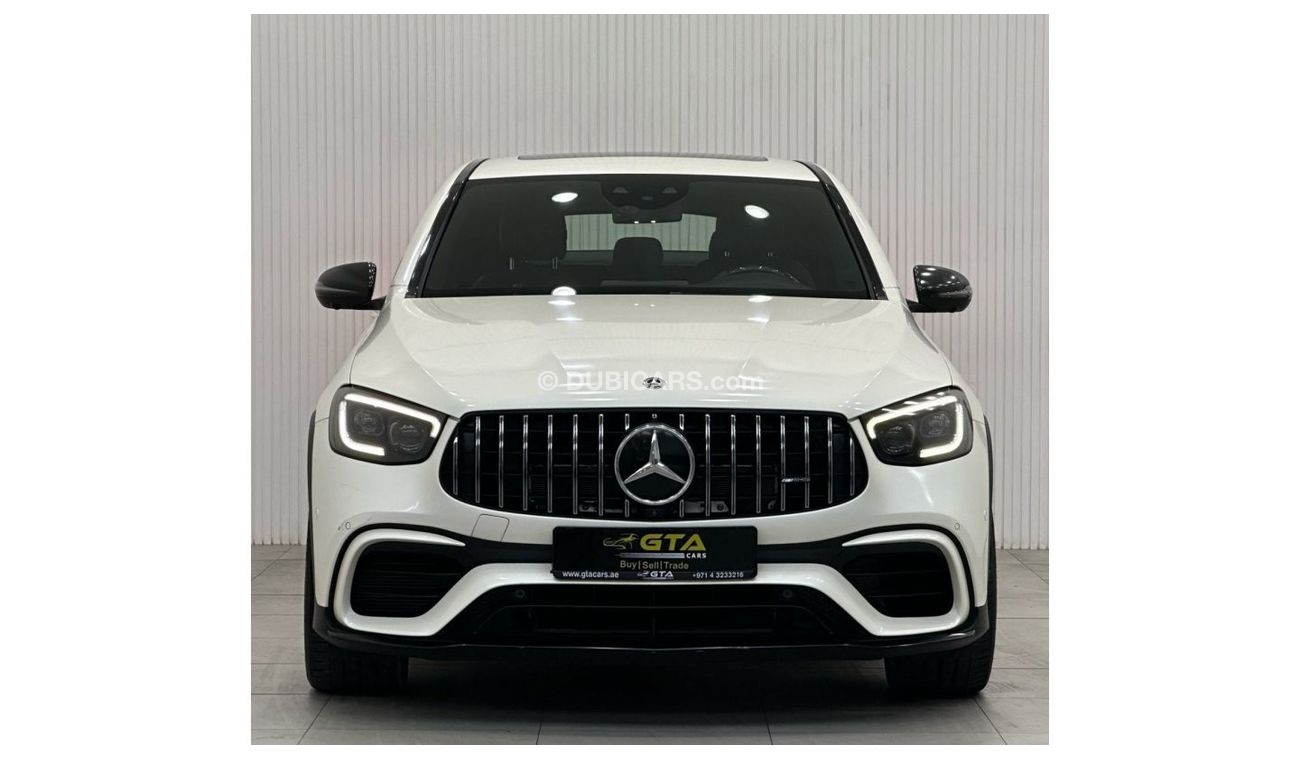 Mercedes-Benz GLC 63 AMG 4MATIC+ 2020 Mercedes Benz GLC63s AMG 4MATIC Coupe, Feb 2025 Mercedes Warranty, Full Options, Low Km