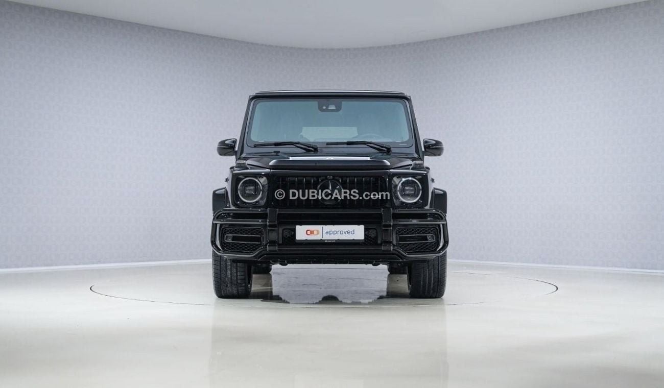 Mercedes-Benz G 63 AMG 4Matic - Warranty until July 2025 - Approved Prepared Vehicle