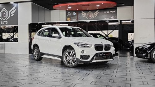 BMW X1 sDrive 20i Sport Line AED 1,500 P.M | 2016 BMW X1 SDRIVE 20i I 2.0L TWIN POWER TURBO | PANORAMIC