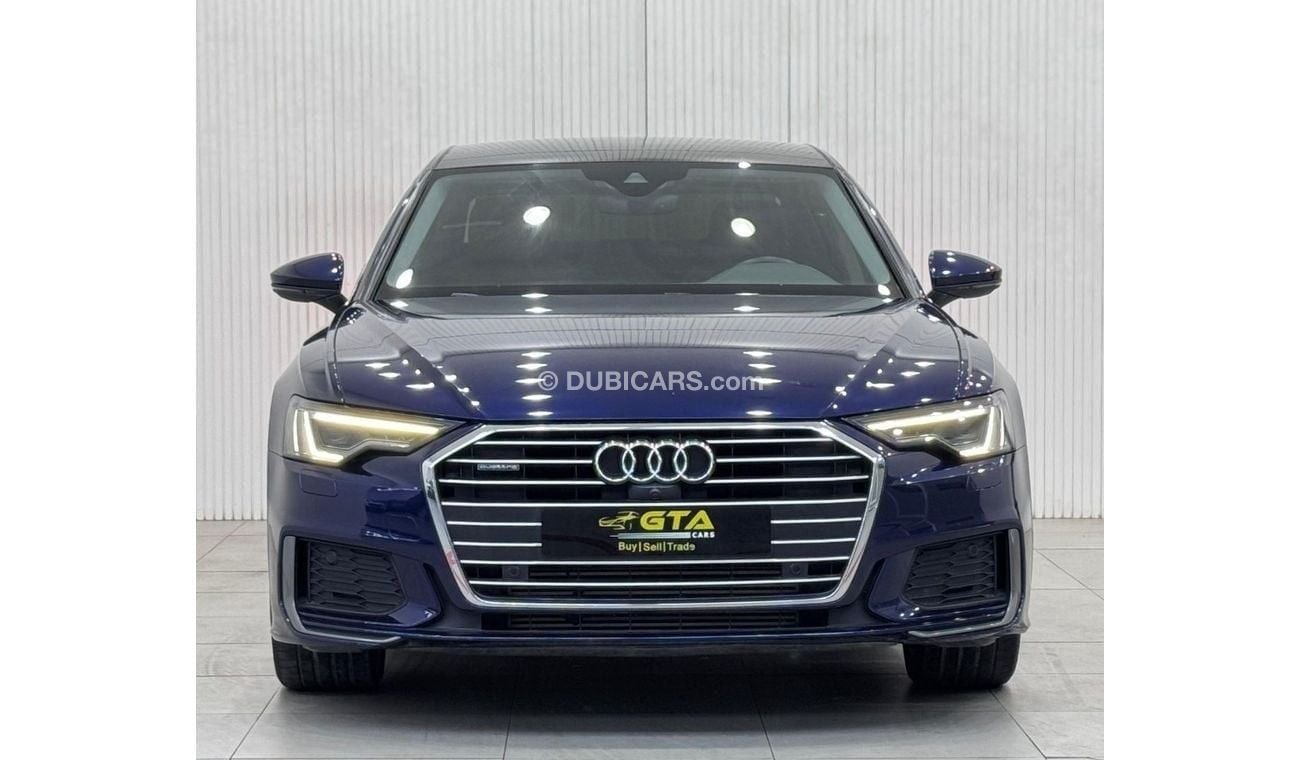 أودي A6 45 TFSI quattro  S-Line 2.0L 2021 Audi A6 45 TFSI Quattro S-Line, One Year Warranty, Full Service Hi