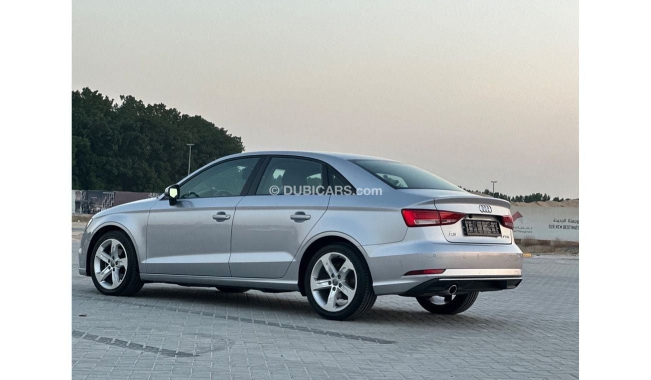 أودي A3 30 TFSI 1.0L MODEL 2017 GCC PERFECT CONDITION INSIDE AND OUTSIDE