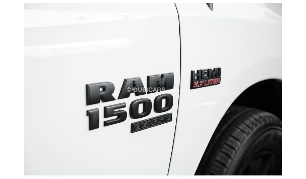 RAM 1500 2022 Dodge Ram 1500 Classic 4x4 / Dodge Warranty